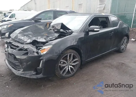 2014 Scion Tc z USA, uszkodzony, nr VIN JTKJF5C72E3082112